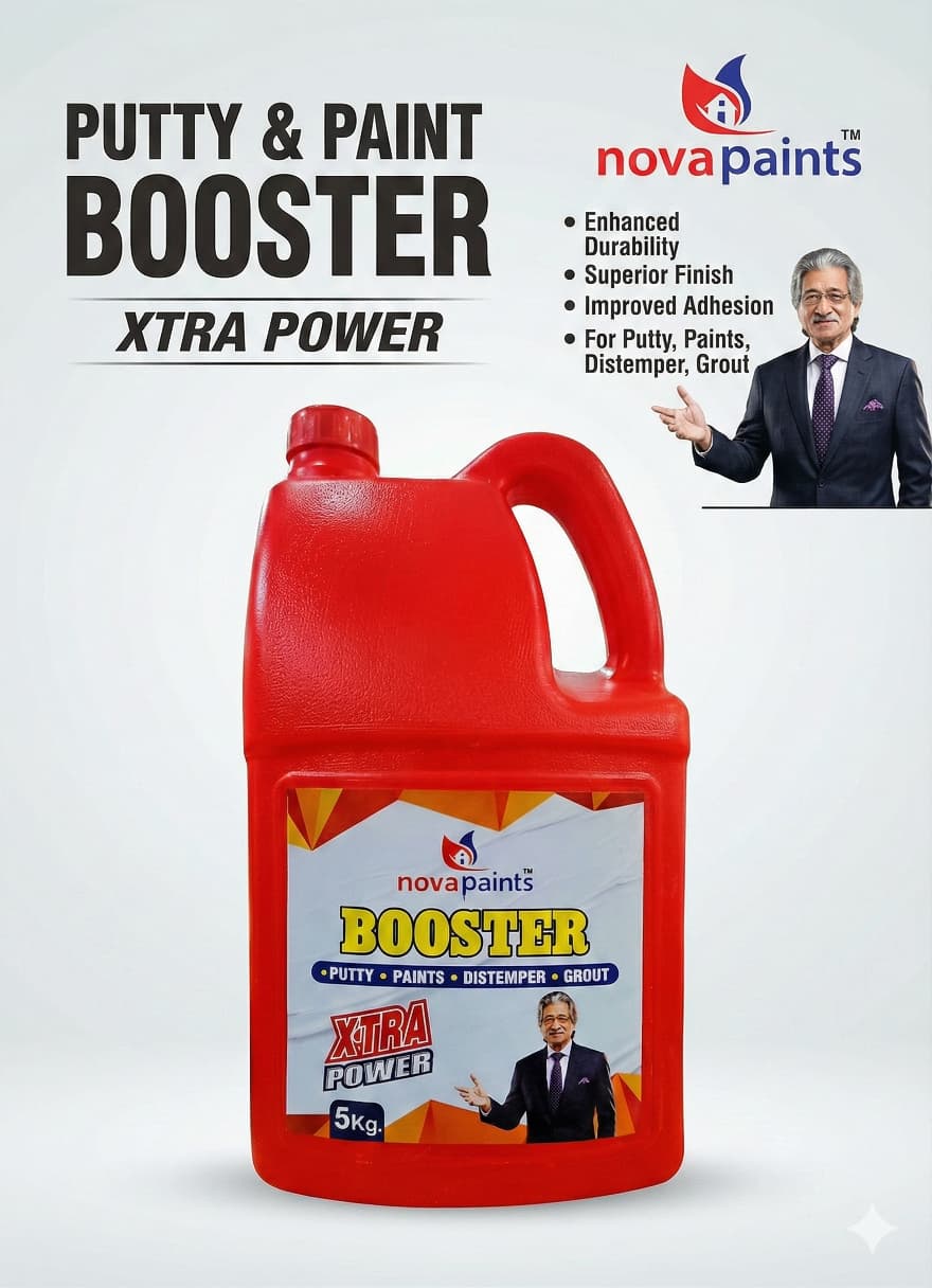 Shakti Kapoor with Putty & Paint Booster