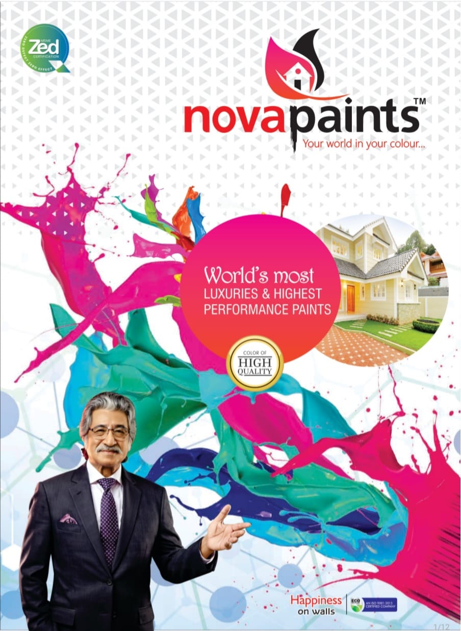 Shakti Kapoor Novapaints World's Most Luxurious Paint