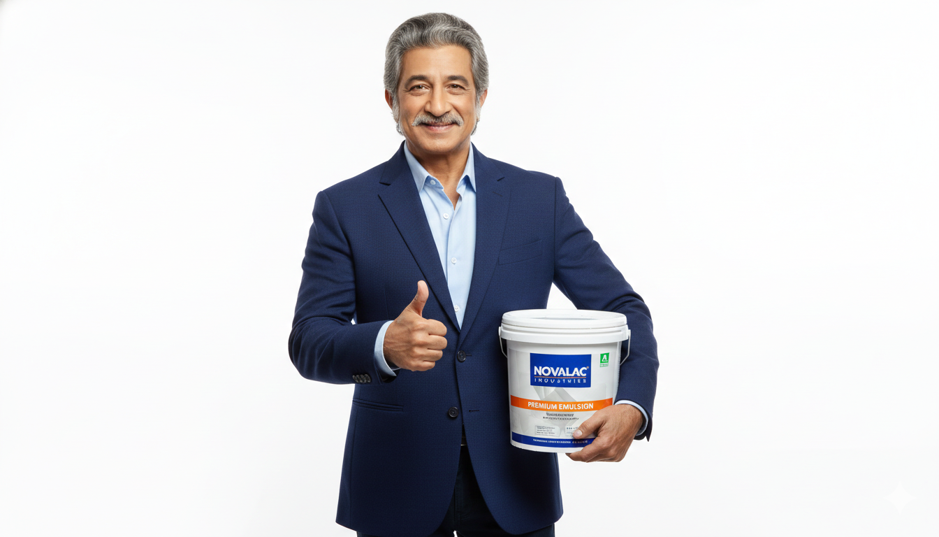 Shakti Kapoor Endorsing Emulsion Paint